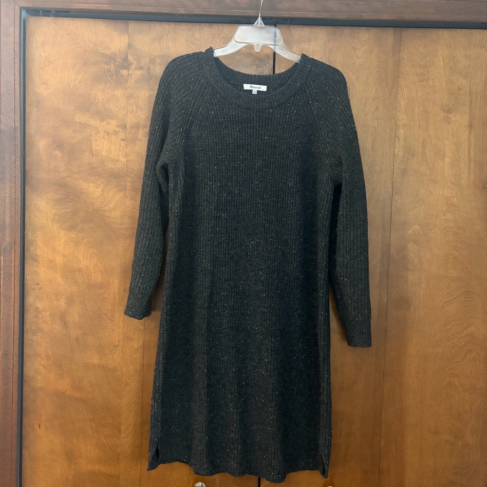 Madewell Knit Sweater Dress